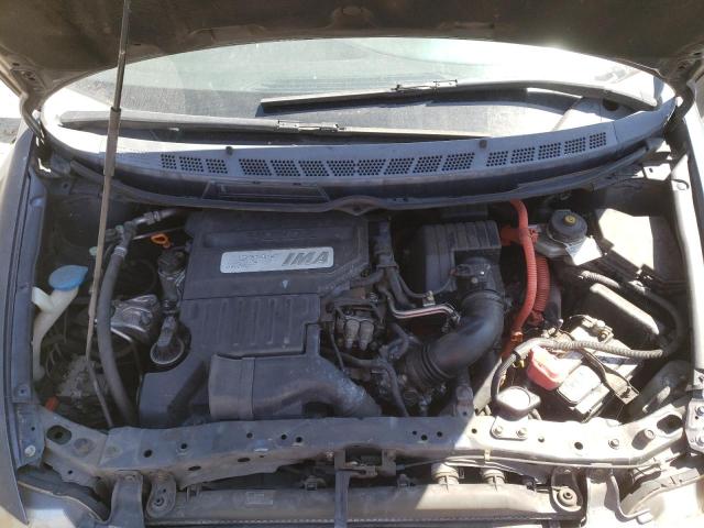 Photo 11 from auction – 2006 HONDA CIVIC HYBR with VIN JHMFA36216S024434