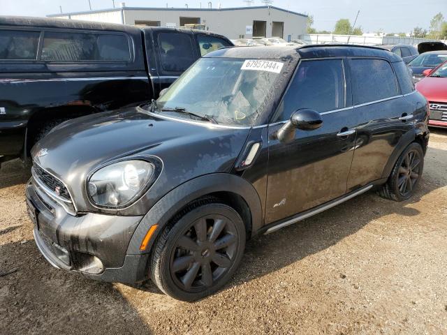 MINI COOPER S C 2015 with VIN WMWZC5C53FWP44245 - Photo from auction