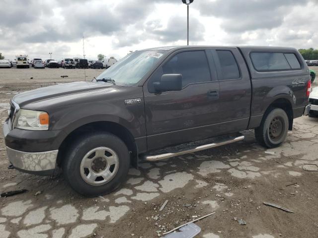 FORD F150 2007 with VIN 1FTPX14V57FB56192 - Photo from auction