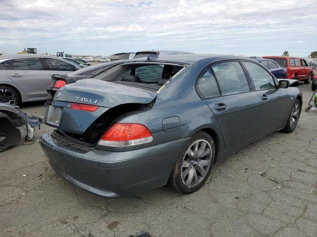 Photo 3 from auction – 2004 BMW 745 LI with VIN WBAGN63474DS48436