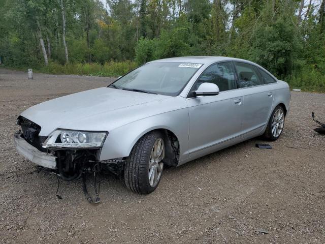 AUDI A6 QUATTRO 2010 with VIN WAUPGCFB9AN076273 - Photo from auction