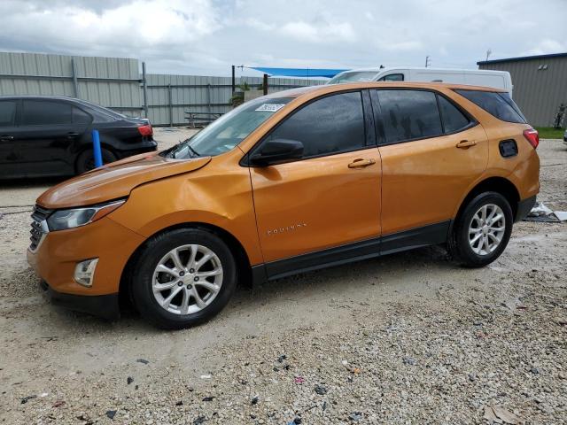 CHEVROLET EQUINOX LS 2018 with VIN 2GNAXHEV9J6338371 - Photo from auction