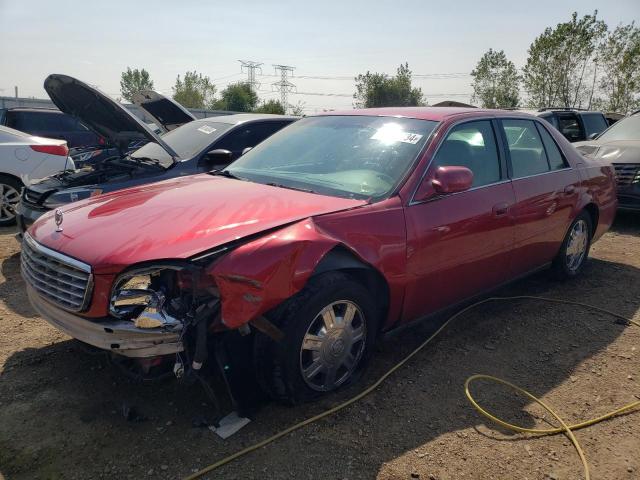 CADILLAC DEVILLE 2003 with VIN 1G6KD54Y83U287596 - Photo from auction