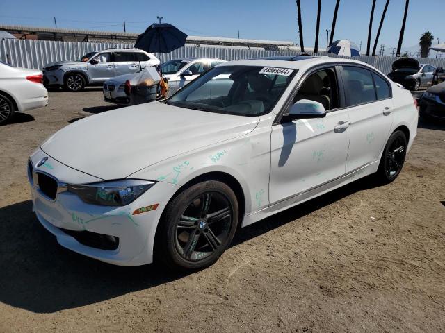 BMW 328 I 2014 with VIN WBA3A5G51ENP33285 - Photo from auction