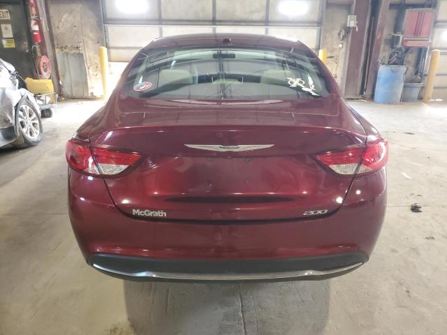 Photo 6 from auction – 2015 CHRYSLER 200 LIMITE with VIN 1C3CCCAB6FN521729