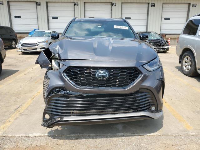 Photo 5 from auction – 2022 TOYOTA HIGHLANDER with VIN 5TDLZRAH0NS101667