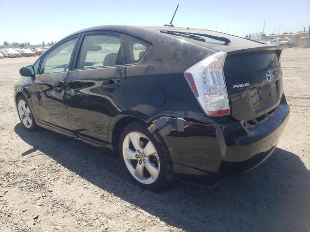 Photo 2 from auction – 2011 TOYOTA PRIUS with VIN JTDKN3DU7B0280592