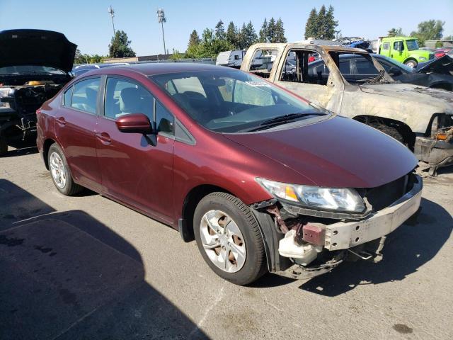 Photo 4 from auction – 2014 HONDA CIVIC LX with VIN 19XFB2F55EE255289