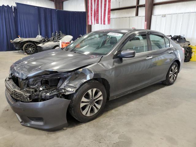 HONDA ACCORD LX 2014 with VIN 1HGCR2F37EA010222 - Photo from auction