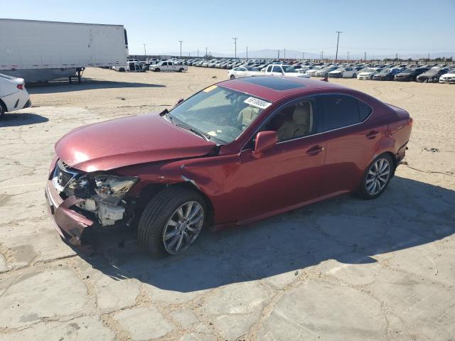 LEXUS IS 250 2008 with VIN JTHBK262385057183 - Photo from auction