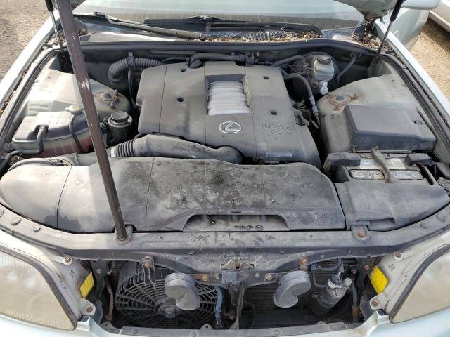 Photo 11 from auction – 1999 LEXUS LS 400 with VIN JT8BH28F0X0150236