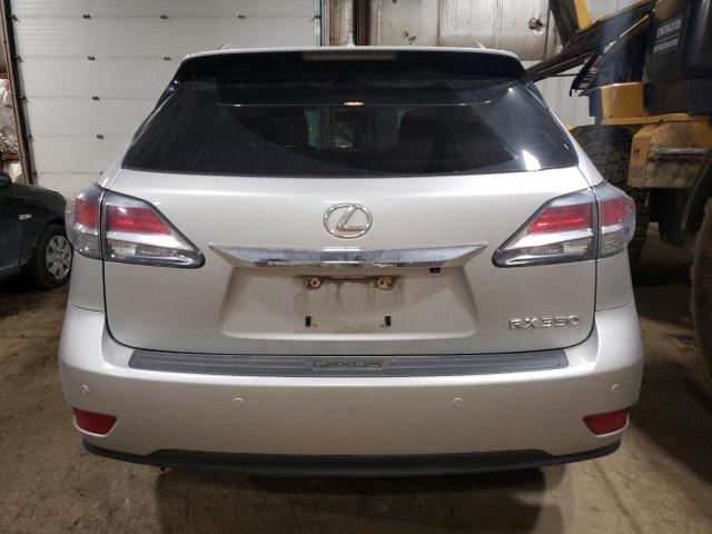 Photo 6 from auction – 2013 LEXUS RX 350 BAS with VIN 2T2BK1BA7DC192829