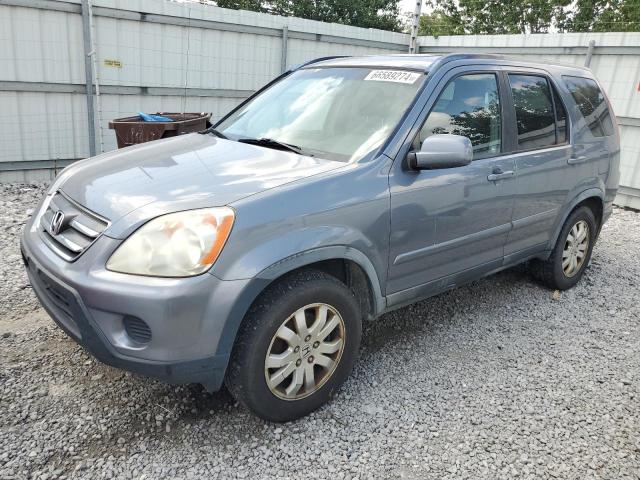 HONDA CR-V SE 2005 with VIN JHLRD78965C014534 - Photo from auction