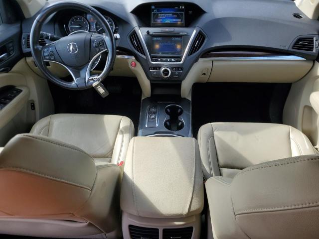Photo 8 from auction – 2016 ACURA MDX TECHNO with VIN 5FRYD4H45GB051493