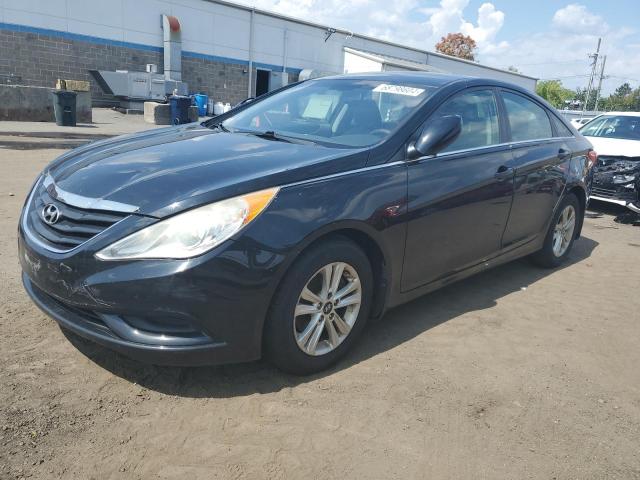 HYUNDAI SONATA GLS 2012 with VIN 5NPEB4AC7CH455886 - Photo from auction