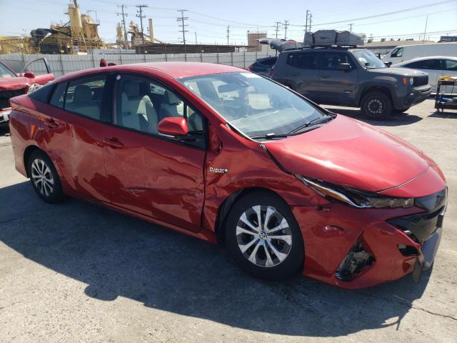Photo 4 from auction – 2020 TOYOTA PRIUS PRIM with VIN JTDKARFP0L3152202