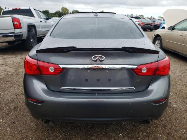 Photo 6 from auction – 2015 INFINITI Q50 BASE with VIN JN1BV7AR7FM421301