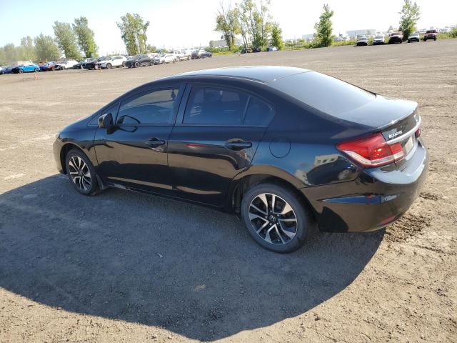 Photo 2 from auction – 2014 HONDA CIVIC LX with VIN 2HGFB2F57EH019121