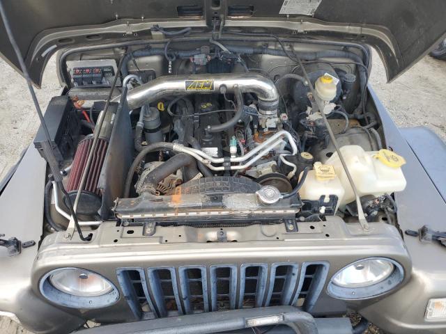 Photo 11 from auction – 2006 JEEP WRANGLER / with VIN 1J4FA49SX6P725425