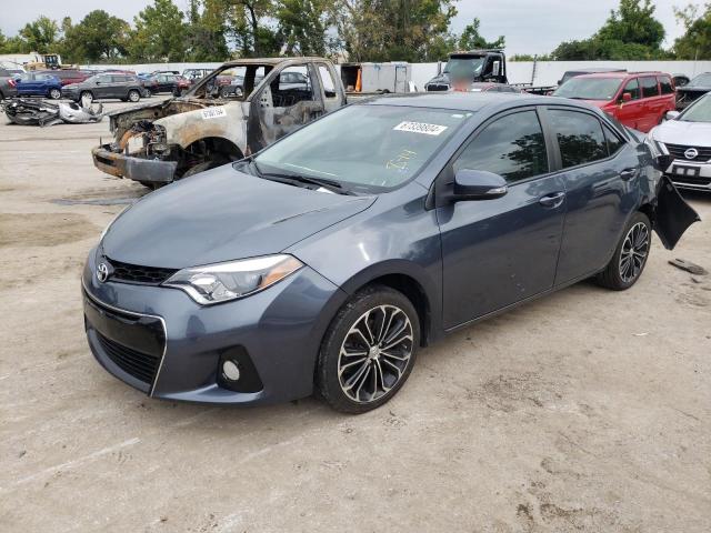 TOYOTA COROLLA L 2015 with VIN 5YFBURHEXFP357461 - Photo from auction