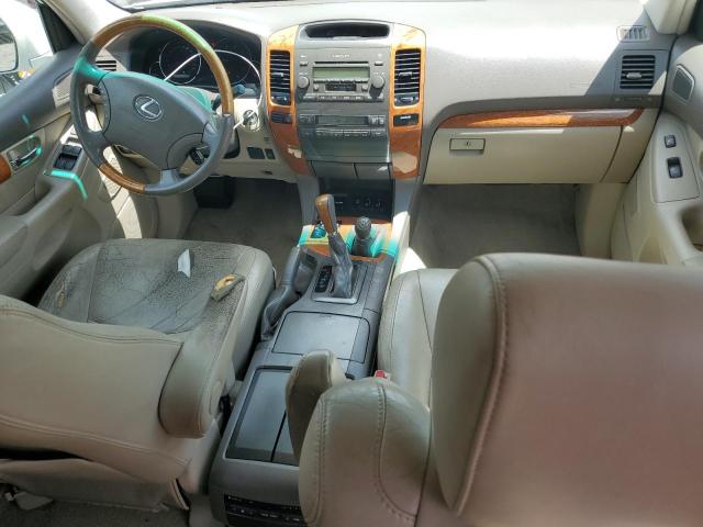 Photo 8 from auction – 2004 LEXUS GX 470 with VIN JTJBT20X140028790