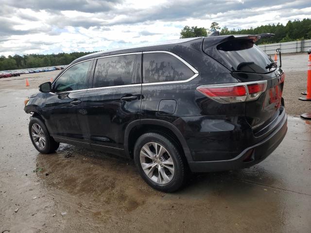 Photo 2 from auction – 2015 TOYOTA HIGHLANDER with VIN 5TDKKRFH7FS079225