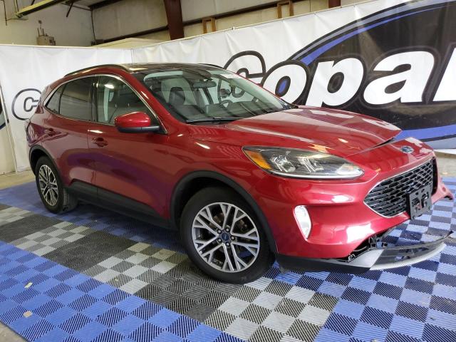 Photo 4 from auction – 2021 FORD ESCAPE SEL with VIN 1FMCU0H64MUA63607