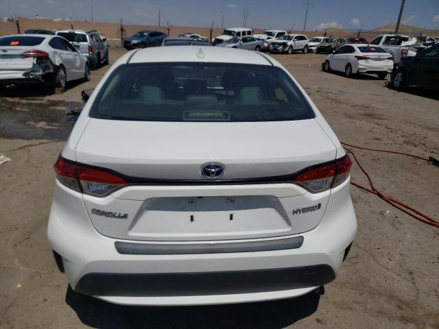 Photo 6 from auction – 2020 TOYOTA COROLLA LE with VIN JTDEBRBE7LJ007586