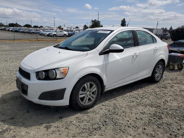 CHEVROLET SONIC LT 2014 with VIN 1G1JC5SB5E4208360 - Photo from auction