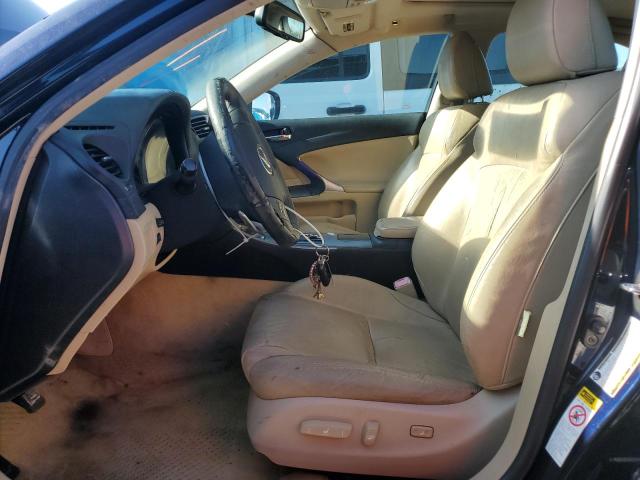 Photo 7 from auction – 2007 LEXUS IS 250 with VIN JTHBK262X75042646