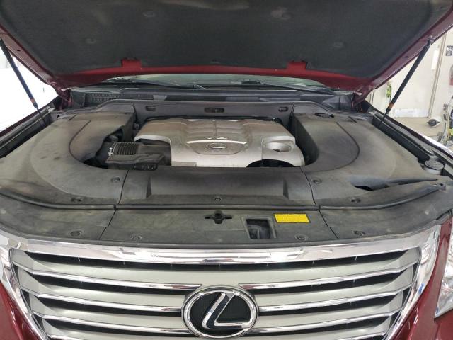 Photo 12 from auction – 2011 LEXUS LX 570 with VIN JTJHY7AX8B4070032