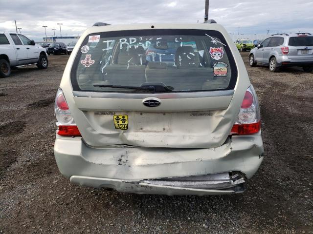 Photo 6 from auction – 2006 SUBARU FORESTER 2 with VIN JF1SG63676H711718