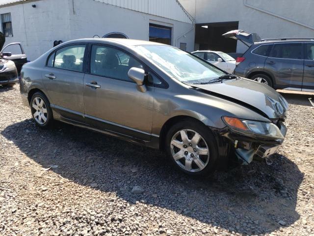 Photo 4 from auction – 2007 HONDA CIVIC LX with VIN 2HGFA16577H313375
