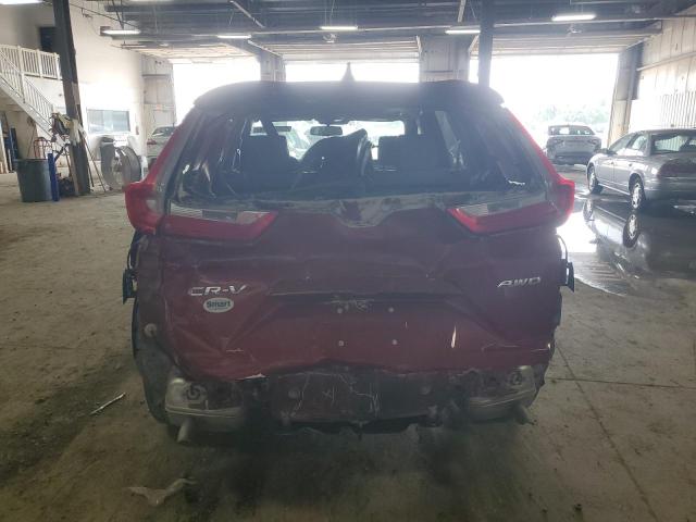 Photo 6 from auction – 2017 HONDA CR-V EXL with VIN 5J6RW2H80HL007577