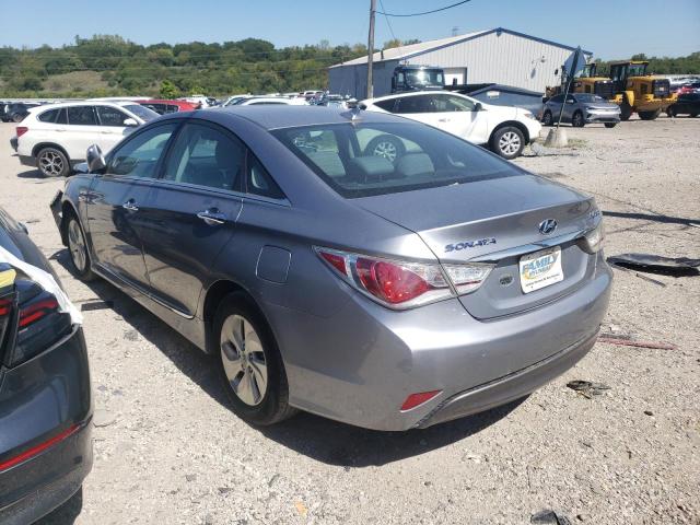 Photo 2 from auction – 2015 HYUNDAI SONATA HYB with VIN KMHEC4A40FA139744