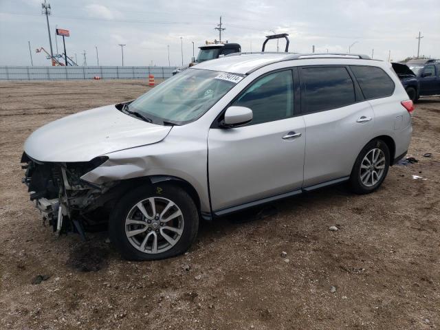 NISSAN PATHFINDER 2013 with VIN 5N1AR2MM5DC678522 - Photo from auction