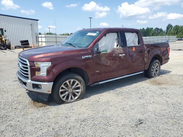 FORD F150 SUPER 2016 with VIN 1FTEW1EG2GFD32285 - Photo from auction