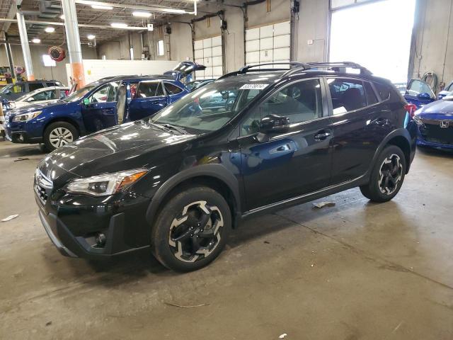SUBARU CROSSTREK 2023 with VIN JF2GTHMC7PH263284 - Photo from auction