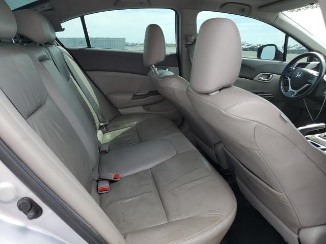 Photo 10 from auction – 2012 HONDA CIVIC EXL with VIN 2HGFB2F95CH005895