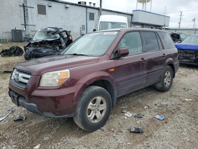HONDA PILOT VP 2008 with VIN 5FNYF28248B028853 - Photo from auction