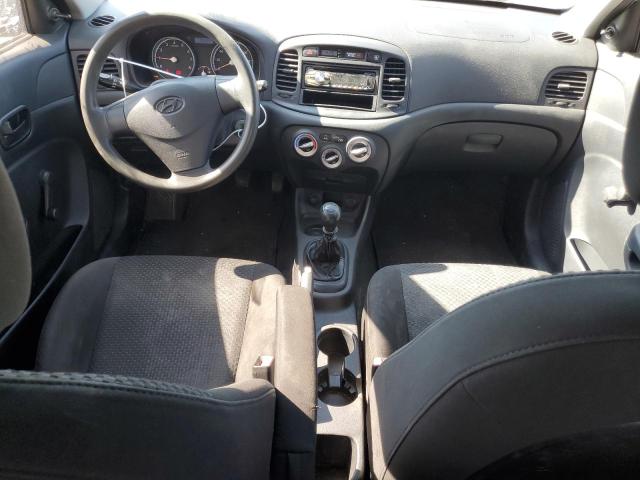 Photo 8 from auction – 2010 HYUNDAI ACCENT BLU with VIN KMHCM3AC2AU181572