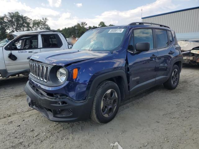 JEEP RENEGADE S 2017 with VIN ZACCJAAB1HPF86858 - Photo from auction