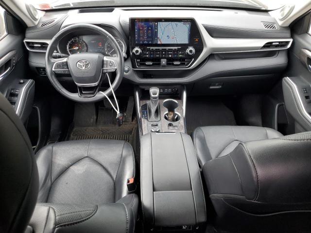 Photo 8 from auction – 2022 TOYOTA HIGHLANDER with VIN 5TDFZRBH2NS179041