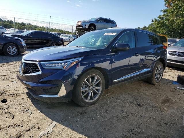 Photo 1 from auction – 2021 ACURA RDX TECHNO with VIN 5J8TC2H52ML027352