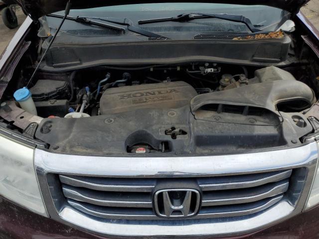 Photo 11 from auction – 2014 HONDA PILOT TOUR with VIN 5FNYF4H99EB032255