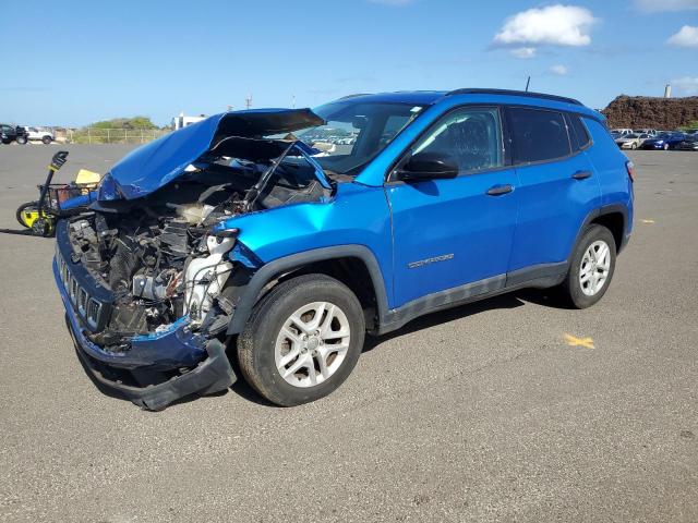 JEEP COMPASS SP 2018 с VIN 3C4NJCAB6JT181534 - Фото с аукциона