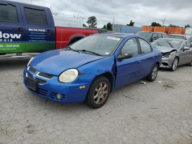 DODGE NEON SXT 2004 with VIN 1B3ES56C64D577680 - Photo from auction