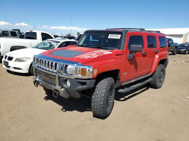 Photo 1 from auction – 2009 HUMMER H3 with VIN 5GTEN13E998135702
