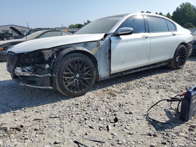 BMW 750 XI 2016 with VIN WBA7F2C54GG416471 - Photo from auction
