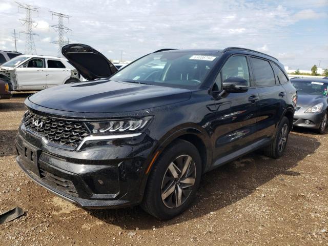 KIA SORENTO EX 2023 with VIN 5XYRH4LF4PG172155 - Photo from auction